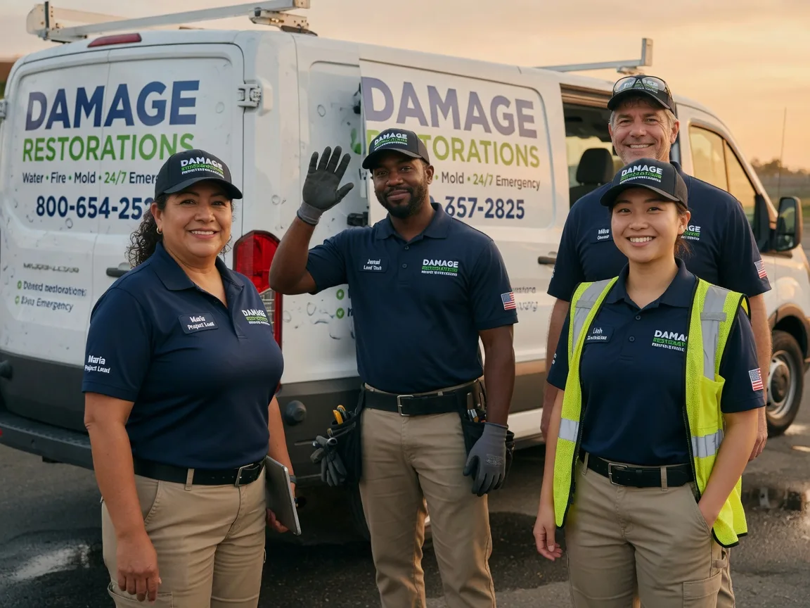 Water Damage Restoration company in Hitchins, KY