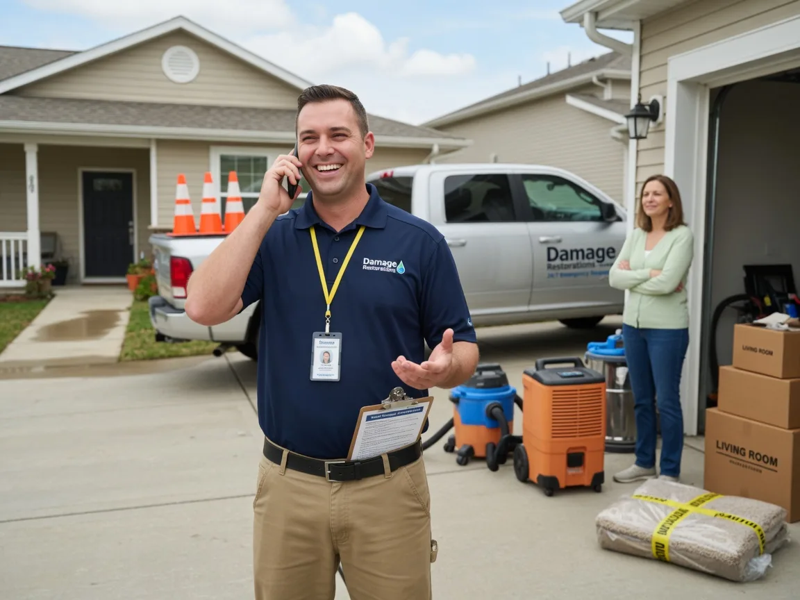Water Damage Restoration Hitchins, KY FAQs